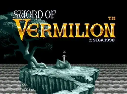 Sword of Vermilion — изображение 1