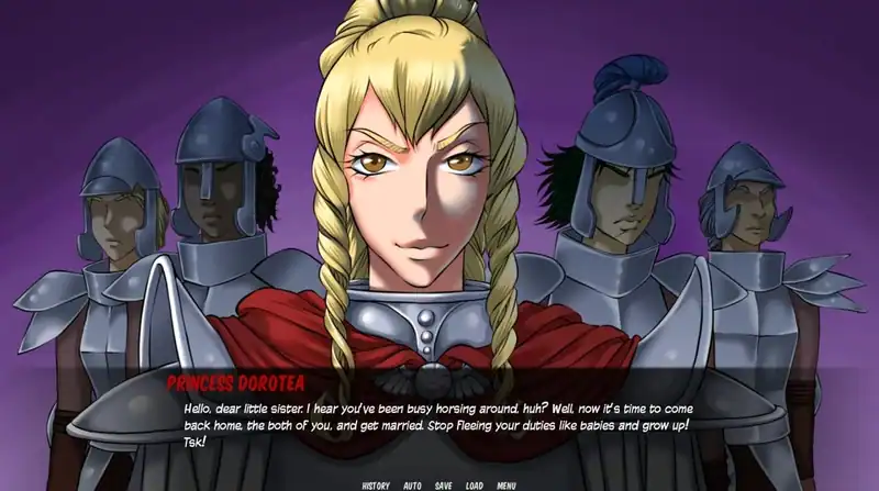 Sword Princess Amaltea - The Visual Novel — изображение 1
