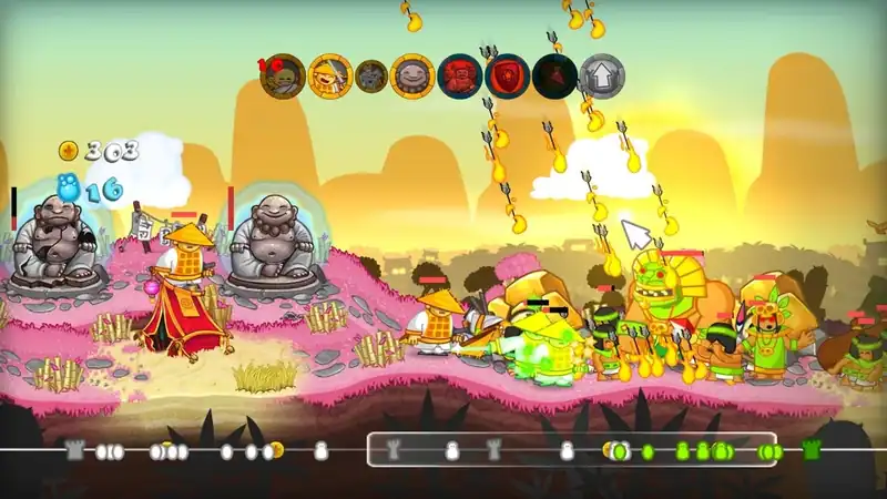 Swords And Soldiers HD по сети — изображение 1