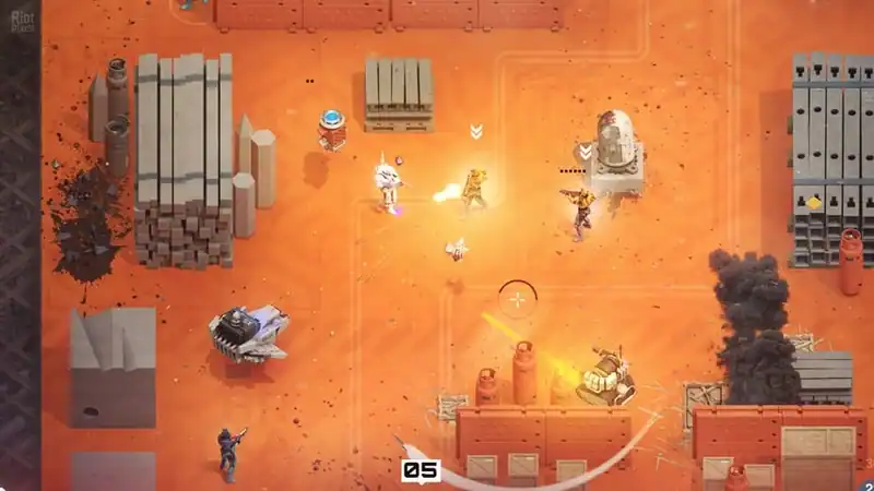 SYNTHETIK Legion Rising по сети — изображение 1