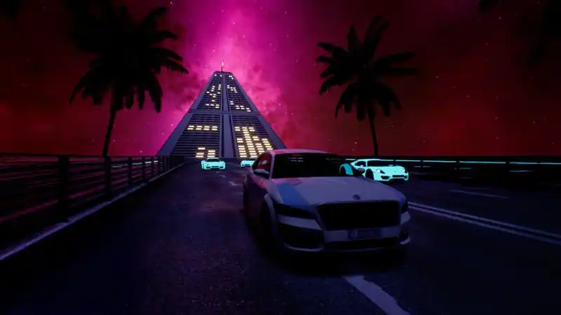 Synthwave Burnout — изображение 1