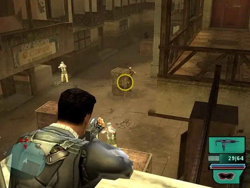 Syphon Filter: Dark Mirror — изображение 1