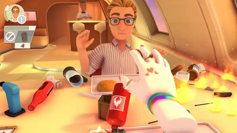 Table Manners: Physics-Based Dating Game — изображение 1