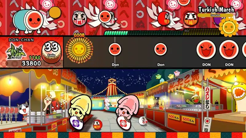 Taiko no Tatsujin: Drum'n'Fun! — изображение 1