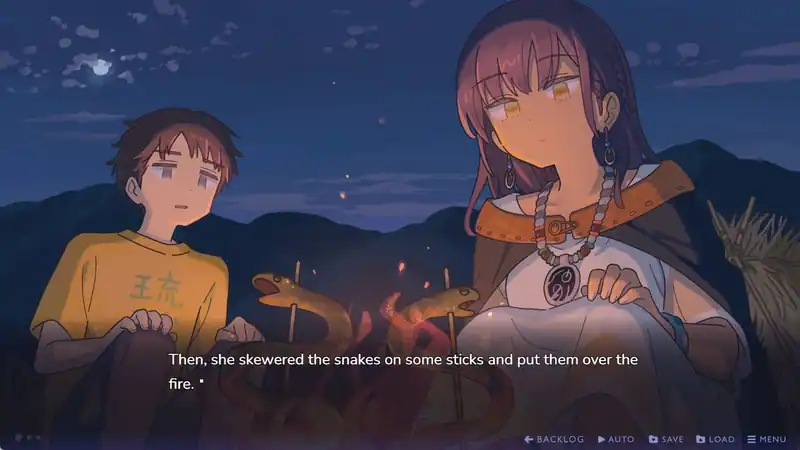 Tales from Toyotoki: Arrival of the Witch (The witch of the Ihanashi) — изображение 1