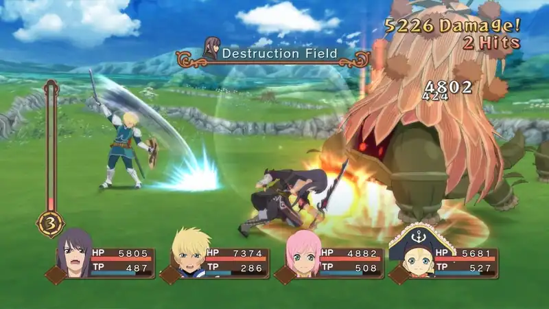 Tales of Vesperia: Definitive Edition по сети — изображение 1
