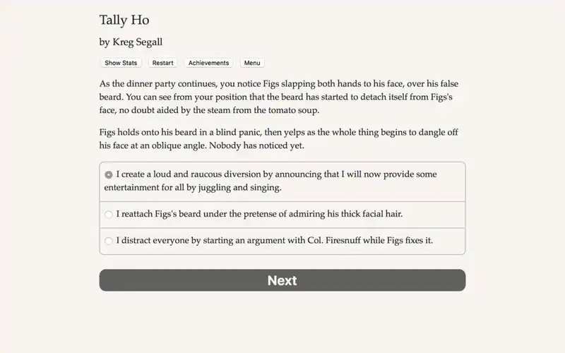 Tally Ho — изображение 1