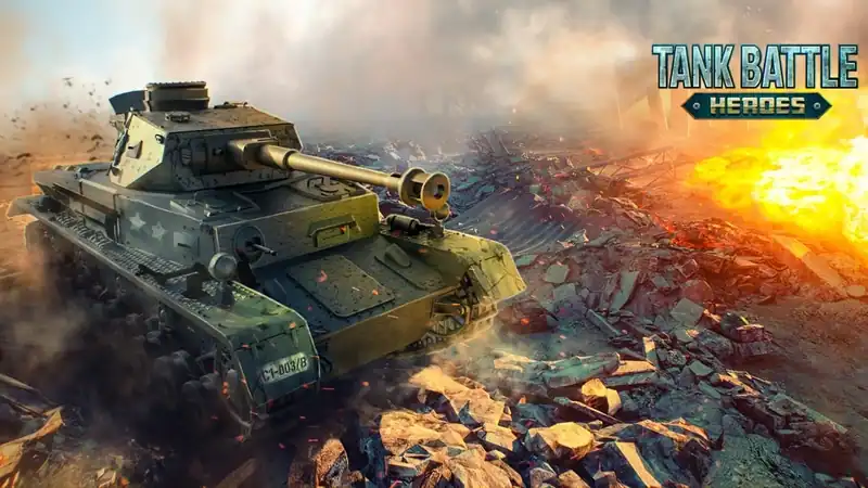 Tank Battle Heroes: Esports War — изображение 1