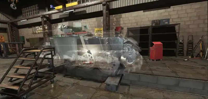 Tank Mechanic Simulator VR — изображение 1