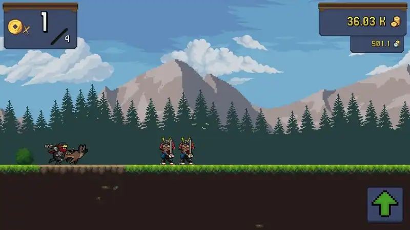 Tap Ninja - Idle game — изображение 1