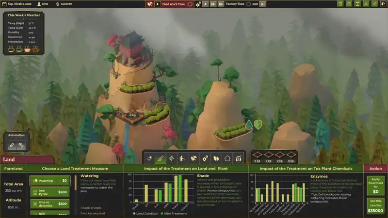 Tea Garden Simulator — изображение 1