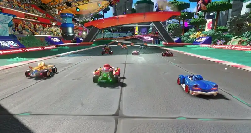 Team Sonic Racing по сети — изображение 1