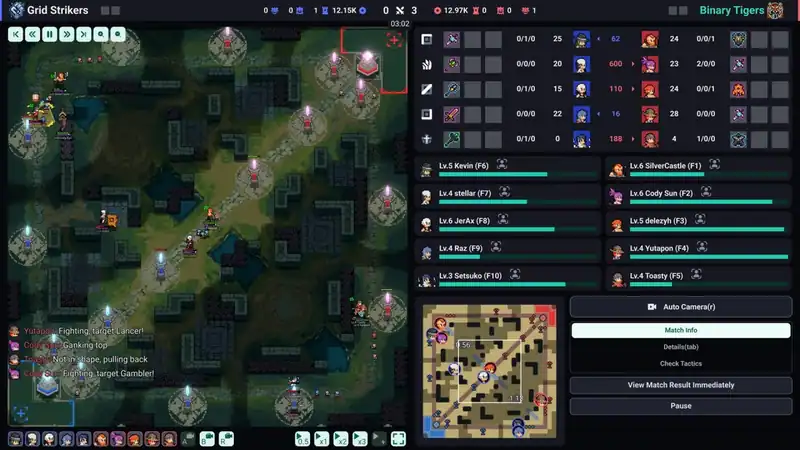 Teamfight Manager 2 по сети — изображение 1