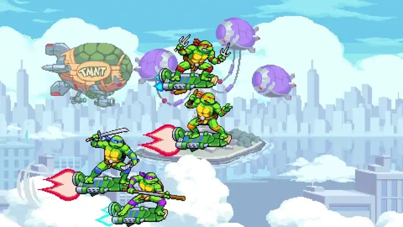Teenage Mutant Ninja Turtles - Shredder's Revenge по сети — изображение 1