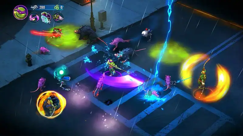 Teenage Mutant Ninja Turtles: Splintered Fate по сети — изображение 1