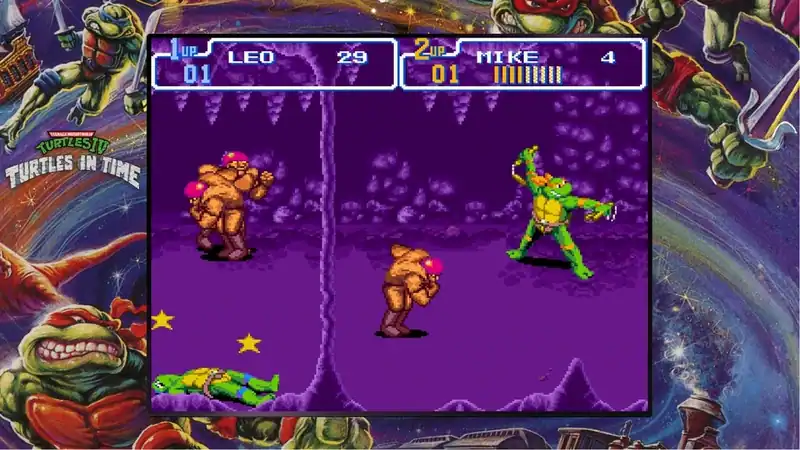 Teenage Mutant Ninja Turtles The Cowabunga Collection по сети — изображение 1