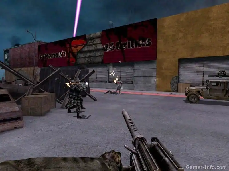 Terminator 3: War Of The Machines по сети — изображение 1