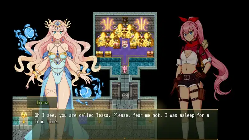 Tessa's Treasures: treasure hunters are closer to goddesses — изображение 1