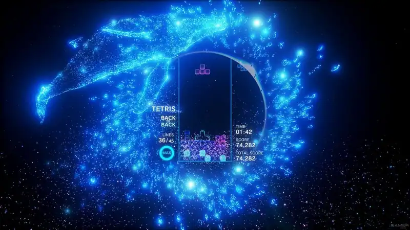 Tetris Effect: Connected по сети — изображение 1