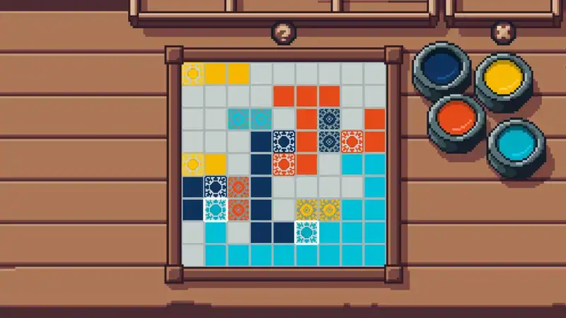 Tezzel: The Tilemaker's Tale — изображение 1