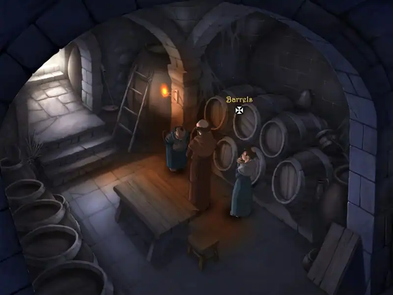 The Abbey: Мистическое убийство — изображение 1