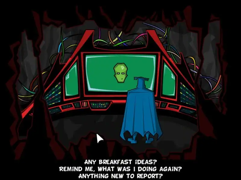 The Adventures of Fatman: Intergalactic Indigestion — изображение 1