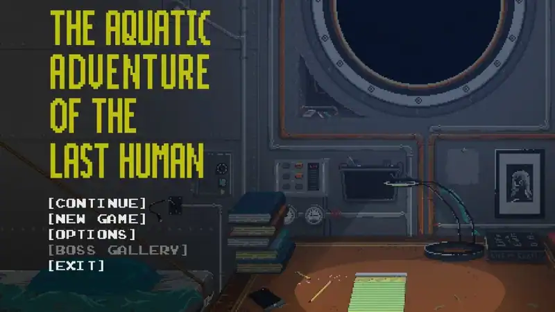 The Aquatic Adventure of the Last Human — изображение 1