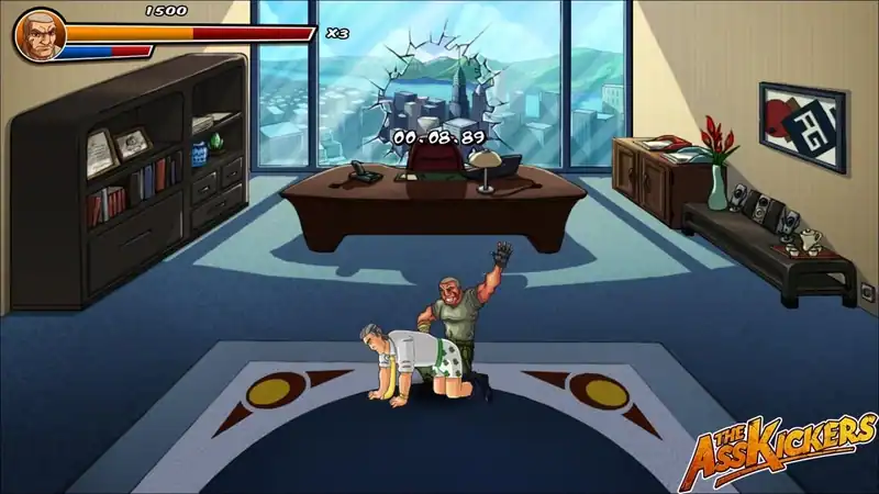 The Asskickers-Steam Edition — изображение 1
