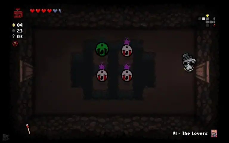 The Binding of Isaac: Rebirth по сети — изображение 1
