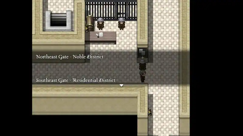The Black Guards of Odom - Desert Town Prison — изображение 1