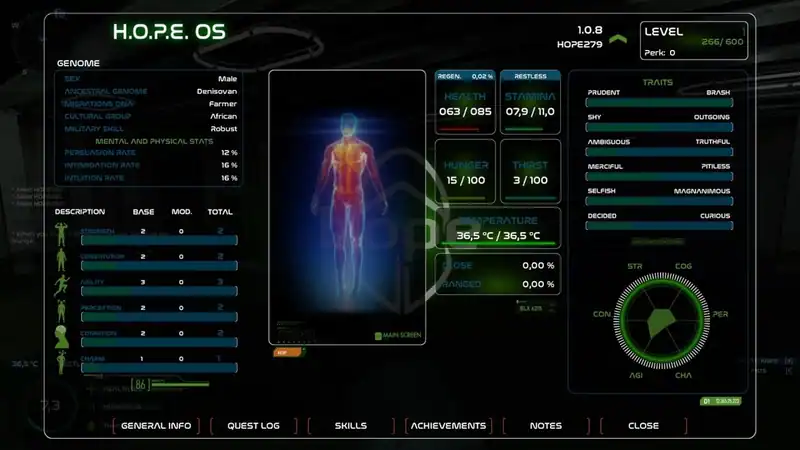 Beyond Mankind: The Awakening — изображение 1