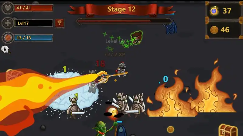 The Castle Burns! — изображение 1
