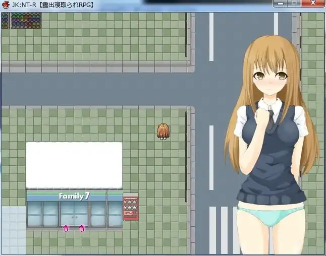 The Cheating Exhibitionist Girlfriend RPG (JK:NT-R) — изображение 1