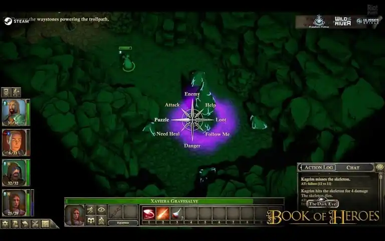 The Dark Eye Book of Heroes по сети — изображение 1