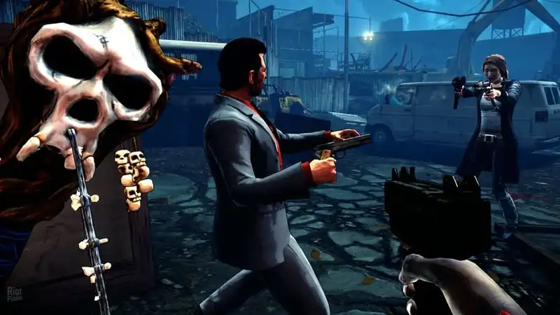 The Darkness 2 по сети — изображение 1