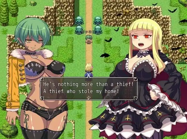 The Depravity of a Lewd Vampire — изображение 1