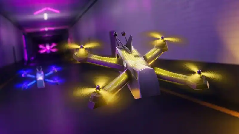 The Drone Racing League Simulator — изображение 1
