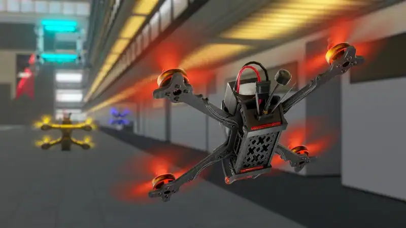 The Drone Racing League Simulator по сети — изображение 1