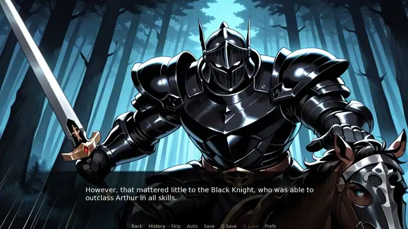 The Fall of Camelot: The Betrayal of Guinevere & Lancelot — изображение 1