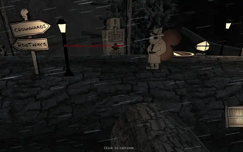 The Files of Liam Redsquire — изображение 1