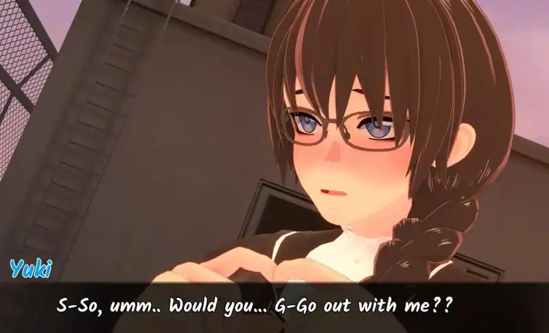 The Girl Who Confessed to Me — изображение 1