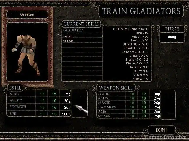 The Gladiators of Rome — изображение 1