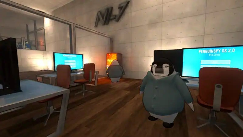 The Greatest Penguin Heist of All Time — изображение 1