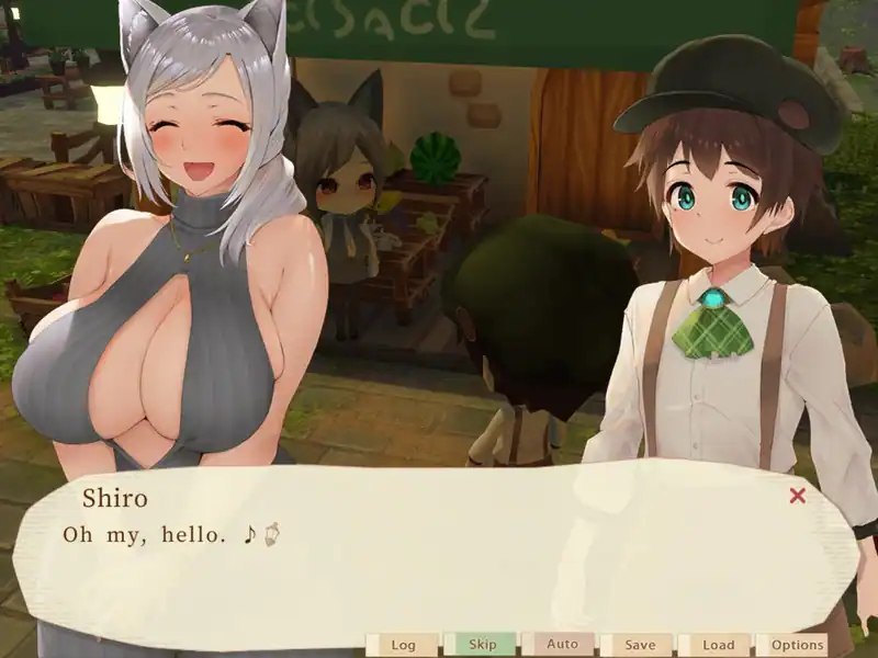 The Hidden Village of Witches and Catgirls — изображение 1