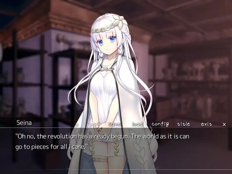 The Humbling of a Holy Maiden — изображение 1
