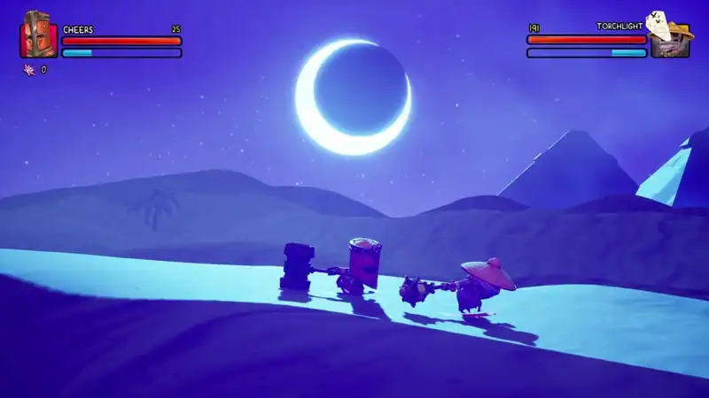 Big Helmet Heroes по сети — изображение 1
