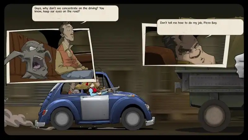 The Interactive Adventures of Dog Mendonça & Pizzaboy — изображение 1