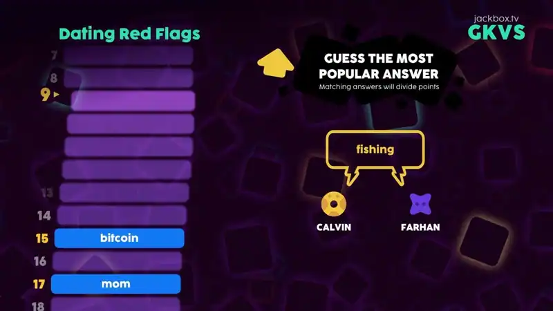 The Jackbox Survey Scramble по сети — изображение 1