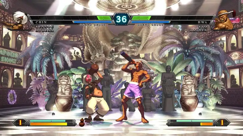 The King Of Fighters 13 по сети — изображение 1