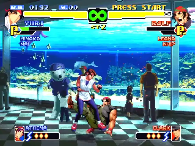 The King of Fighters 2000-2001: The Saga Continues — изображение 1